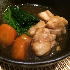 金沢の郷土料理『治部煮』